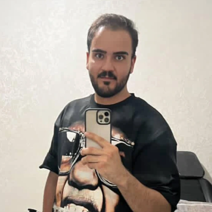 تصویر امین کربلایی همکار ماهور