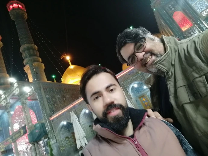 تصویر دکتر علی پیروان همکار ماهور